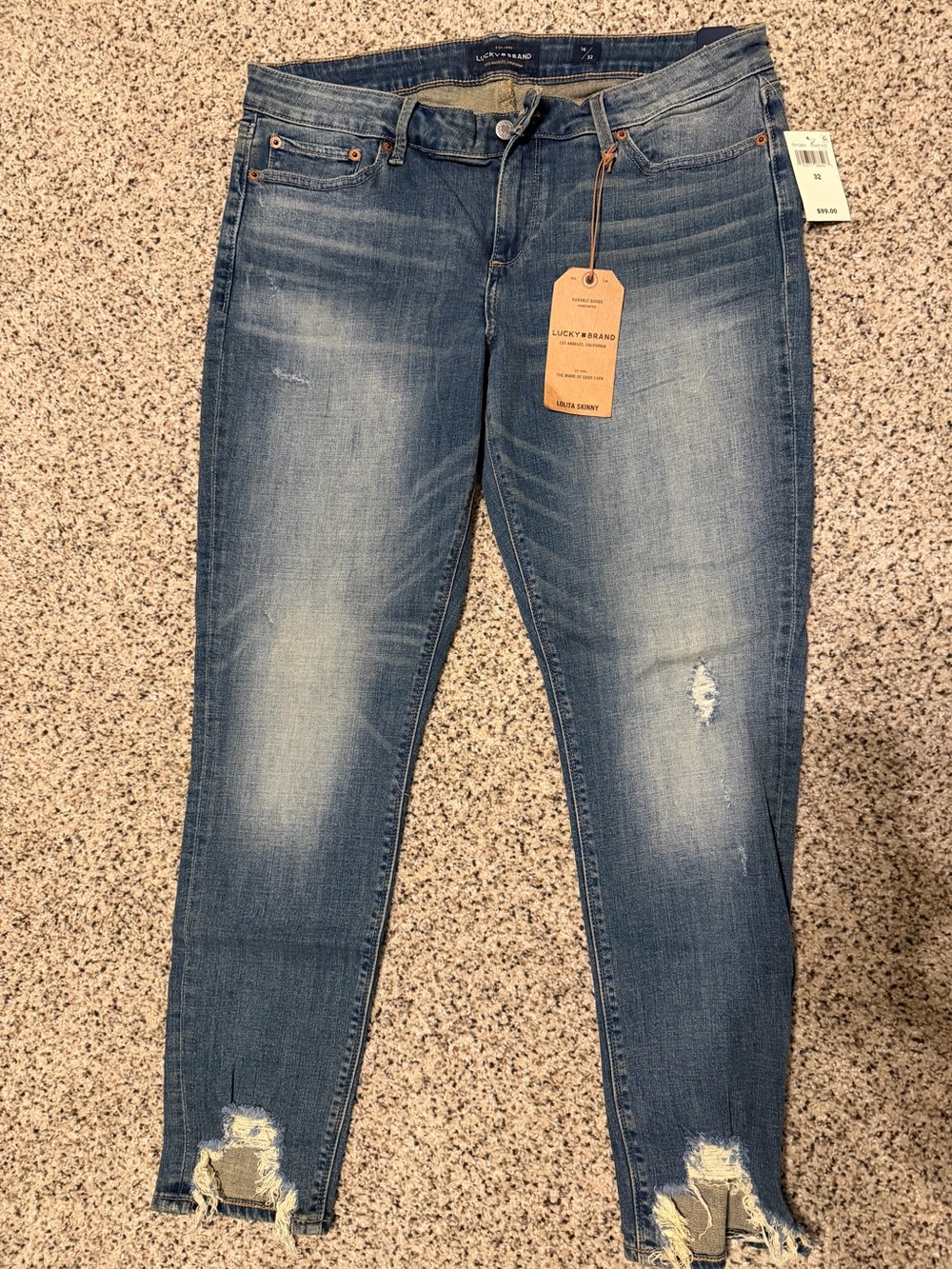 Lucky Brand Women's Lolita Skinny Jeans
